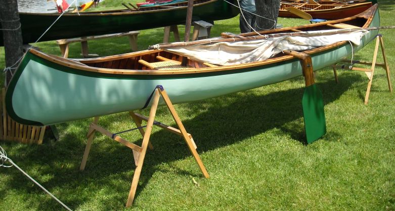 Bob Bassett and the Kimball Pond Boat Barn's Boats and Canoes For Sale